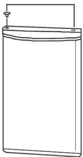 Crosley ARX443UW - DOOR REVERSAL INSTRUCTIONS - 2