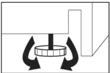 Crosley ARX443UW - LEVELING INSTRUCTIONS - 1