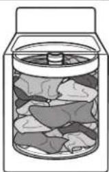 Crosley CAW42114GW - Load laundry into washer - 2