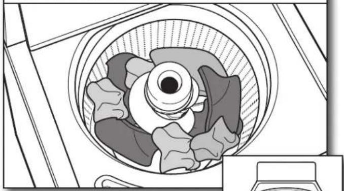 Crosley CAW42114GW - Load laundry into washer - 1