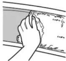 Crosley XTD72E8STWW - To clean: - 2