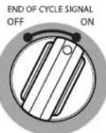 Crosley XTD72E8STWW - Select End of Cycle Signal (if desired) - 1