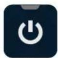 Crosley ZEGD7009GW - Appuyer sur le bouton POWER (mise sous tension) - 1