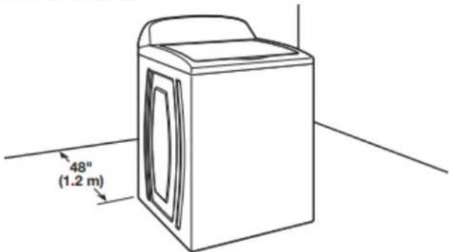 Crosley CAW45125LW - Move Washer - 1