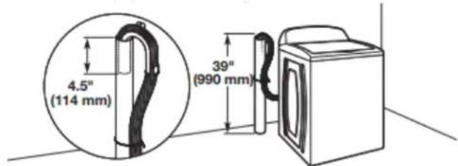 Crosley CAW45125LW - Drain System - 1