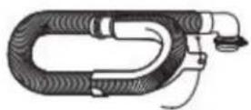 Crosley CAW45125LW - Parts Supplied: - 1