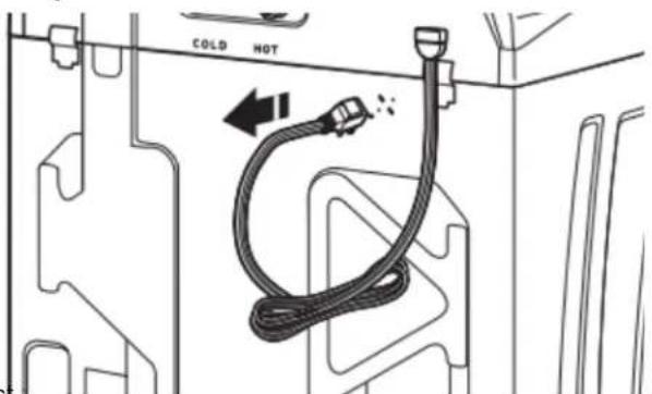 Crosley CAW45125LW - Free power cord - 1