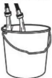 Crosley CAW45125LW - Purger les canalisations d'eau - 1