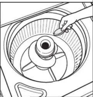 Crosley CAW35114GW - Add laundry products - 2