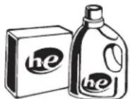 Crosley CAW35114GW - Choosing the Right Detergent - 1