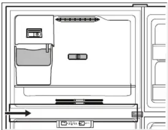 Crosley CFUE2021AW - Mullion - 1