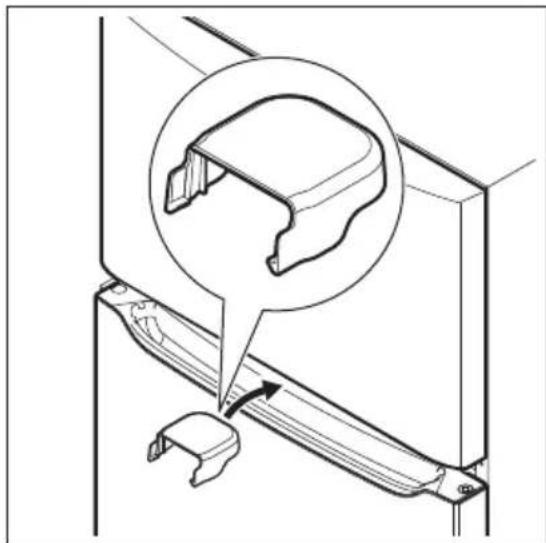 Crosley CFUE2021AW - Door reversal - 6
