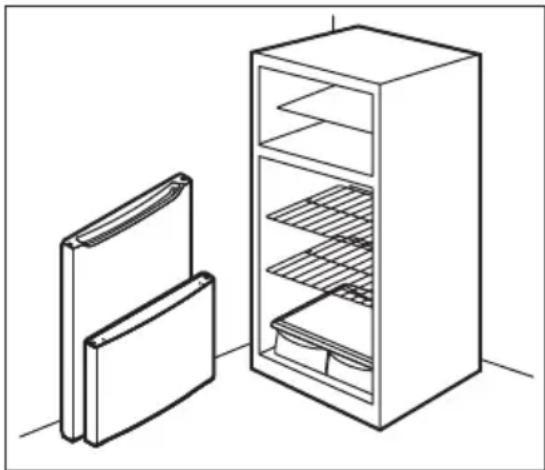 Crosley CFUE2021AW - Before you throw away your old refrigerator/freezer: - 1