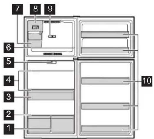 Crosley CFUE2021AW - IMPORTANT - 1