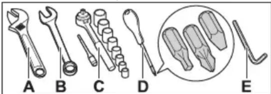 Crosley CRSEH237AW - Tools necessary - 1