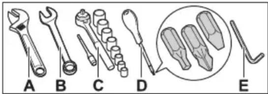 Crosley CRSEH237AW - Outils nécessaires - 1