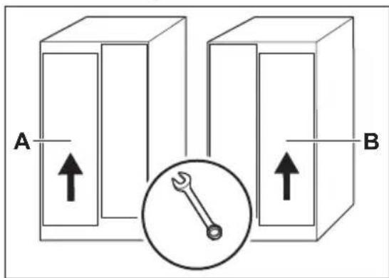 Crosley CRSEH237AW - Leveling doors - 2