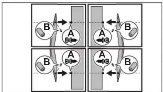 Crosley CRSEH237AW - Door handle installation - 1