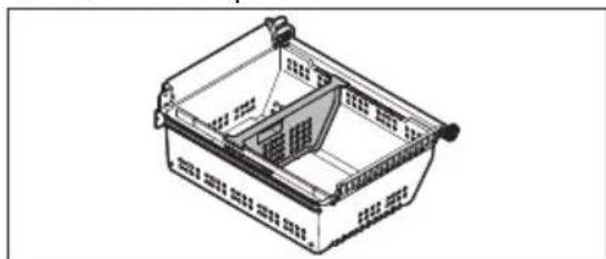Crosley ZFEH2848AF - Lower basket divider - 1