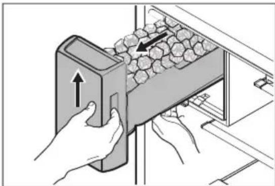 Crosley ZFEH2848AF - Nettoyage de la machine à glaçons - 1