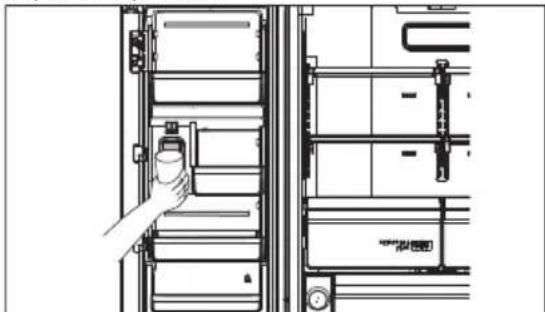 Crosley ZFEH2848AF - Priming the Water Supply System - 2