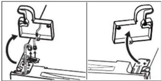 Crosley ZFEH2848AF - To remove refrigerator doors: - 3