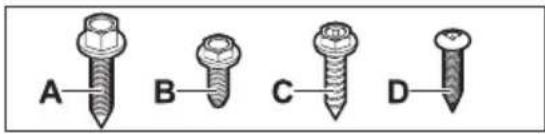 Crosley ZFEH2848AF - Outils nécessaires - 2