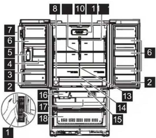 Crosley ZFEH2848AF - IMPORTANT - 2