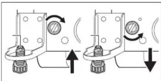 Crosley ZFEH2848AF - Leveling - 1