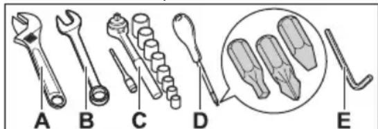 Crosley ZFEH2848AF - Tools necessary - 1