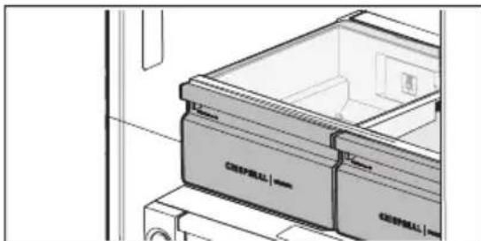 Crosley ZFEH2848AF - NOTA - 2