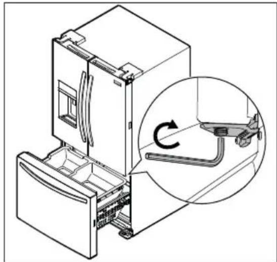 Crosley ZFEH2848AF - NOTE - 2