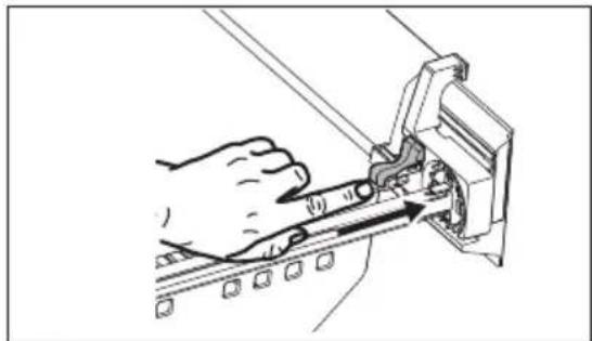 Crosley ZFEH2848AF - Removing/Installing freezer baskets - 5