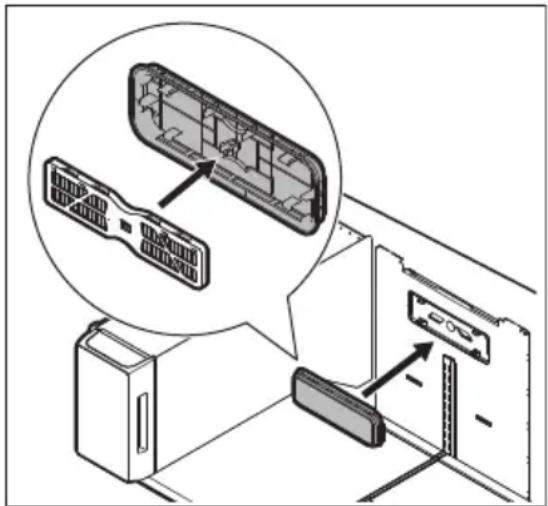 Crosley ZFEH2848AF - Replacing your PureAir™ - 1