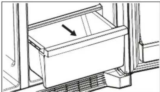 Crosley CRSEH267AW - Rangement à l'intérieur des portes - 2