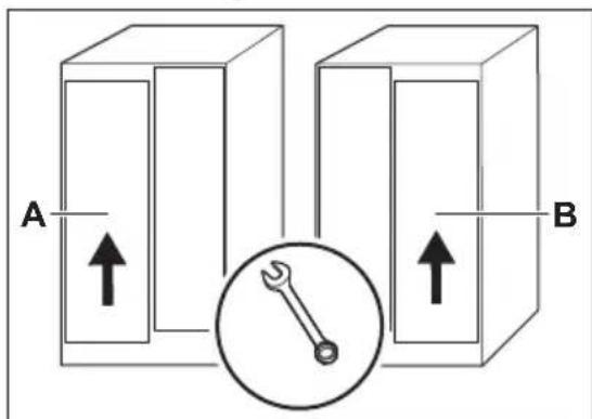 Crosley CRSEH267AW - Leveling doors - 2