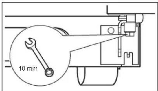 Crosley CRSEH267AW - Leveling doors - 3