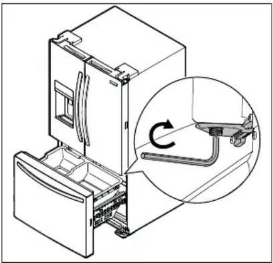 Crosley CFEH2868AW - NOTA - 2