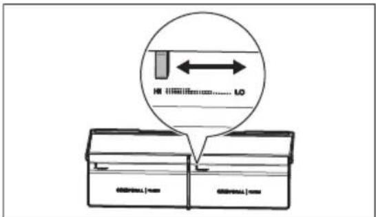 Crosley CFEH2868AW - Crisper humidity control - 1