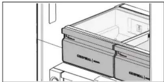 Crosley CFEH2868AW - NOTA - 2