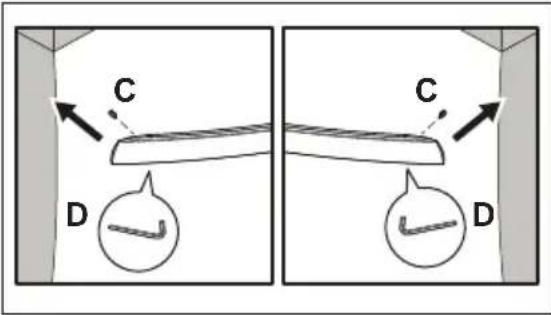 Crosley CFEH2868AS - Freezer drawer handle installation - 1