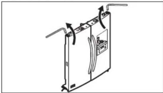 Crosley CFEH2868AS - To reset door pin - 1