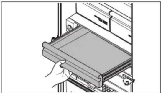 Crosley CFEH2868AS - Crisper humidity control - 2