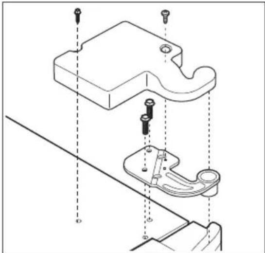 Crosley CRSEH267AB - Removing the Refrigerator Door - 1