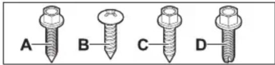 Crosley CRSEH267AB - Tools necessary - 2