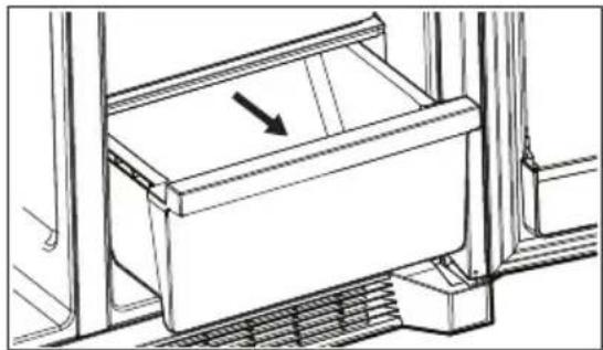Crosley CRSEH267AS - Cajones para frutas y verduras - 1