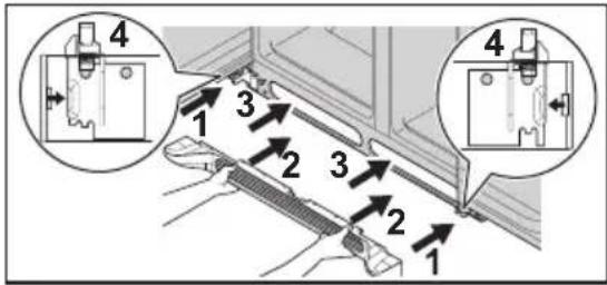 Crosley CRSEH267AS - Toe Grille Installation and Removal - 1