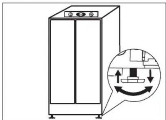 Crosley CRSEH267AS - Leveling feet - 1