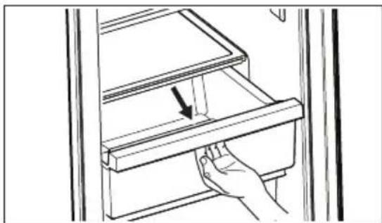 Crosley CRSEH267AS - Deli Drawer (some models) - 1