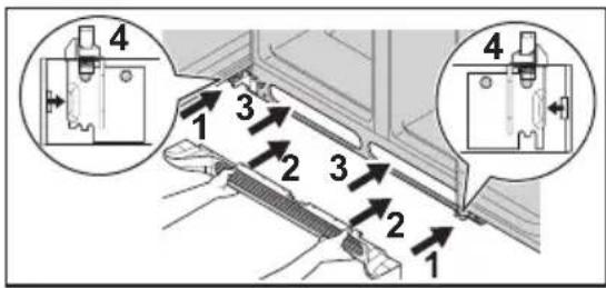 Crosley CRSEH237AB - Toe Grille Installation and Removal - 1